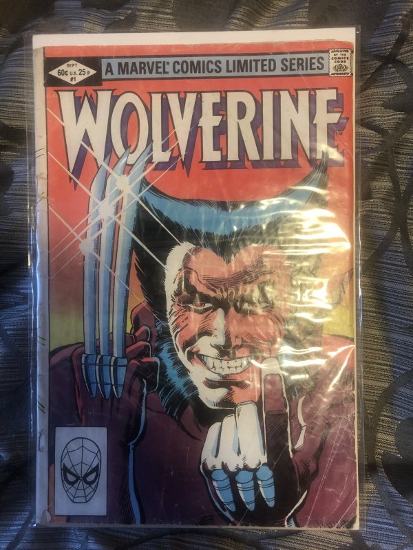 Wolverine 1 first solo book