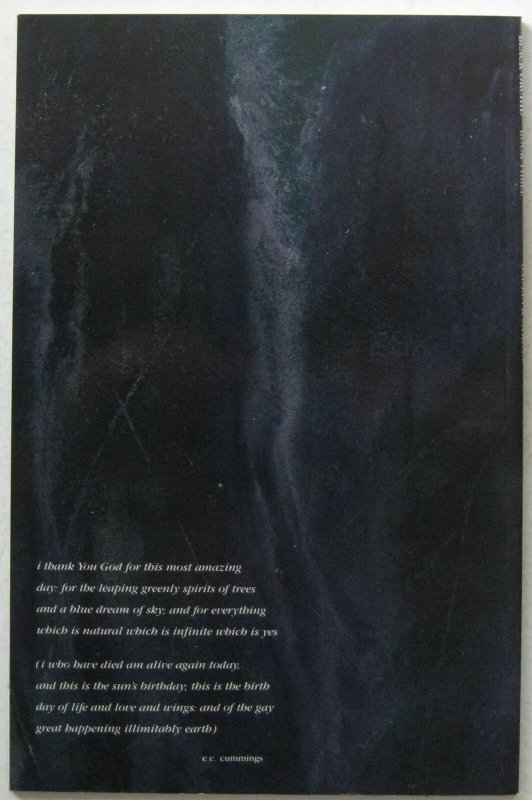 Black Orchid Book Three (1989, DC), NM condition, prestige format