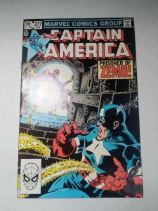 Captain America #277 VF/NM Zemo App Marvel Comics C10A