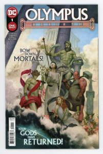 Olympus: Rebirth #1 Hippolyta 1st Lady Justice NM