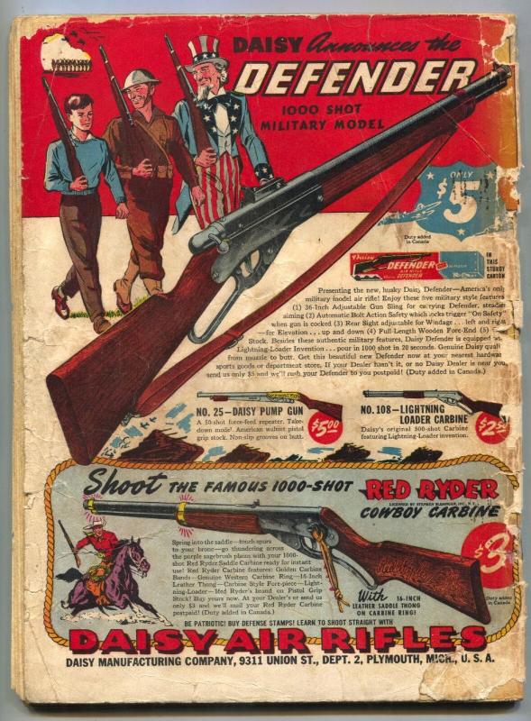 Batman #11 1942-DC Comics classic JOKER cover- Golden Age G-