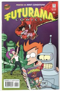Futurama Comics #6 (2001)