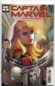 Captain Marvel #8 (2019) Captain Marvel [Key Issue]