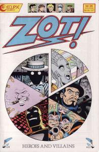 Zot! #26 FN ; Eclipse | Scott McCloud