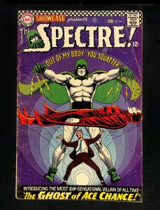Showcase #64 Spectre! Murphy Anderson.Art!