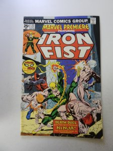 Marvel Premiere #22 (1975) VF+ condition