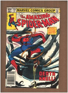 Amazing Spider-man #236 Newsstand Marvel Comics 1983 TARANTULA VG/FN 5.0