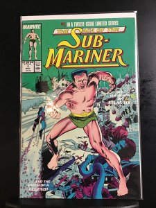 Saga of the Sub-Mariner #1 (1988)  Marvel Comics | Limited Series