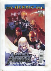 Secret Avengers #1 - 1st Team Appearance of Shadow Council (9.2) 2010
