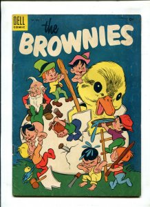 THE BROWNIES #605 1954 DELL (4.5) THE MAGIC CAVE