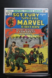 Special Marvel Edition #14 (1973)