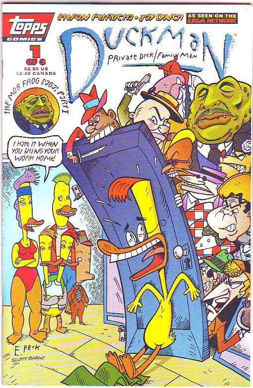 Duckman #1 (Nov-94) NM- High-Grade Duckman