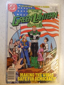 GREEN LANTERN CORPS # 210