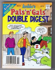 Archie's Pals 'n' Gals Double Digest #14 ORIGINAL Vintage 1995 Archie Comics