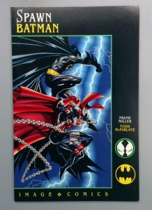 Spawn Batman #1, NM Frank Miller Todd McFarlane Image Comics JR1