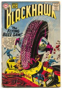 Blackhawk #162 1961-FLYING BUZZSAW- DC comics G