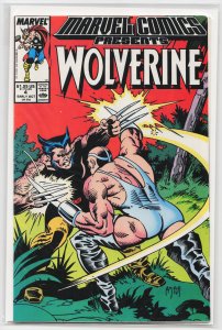 Marvel Comics Presents #4 (1988) Wolverine