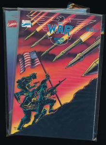 Marvel Comics - THE WAR - Book 2 & 4 NM (RU062) 