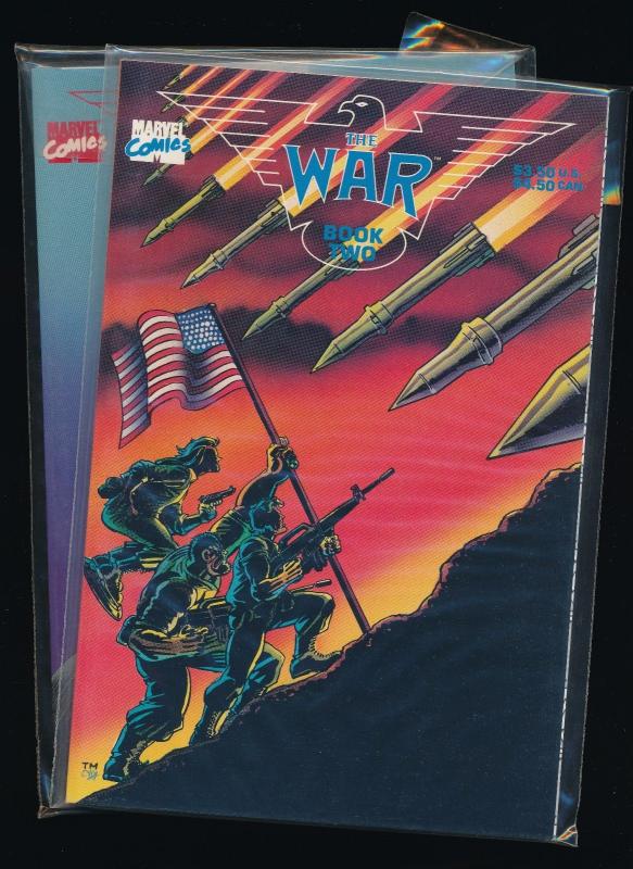 Marvel Comics - THE WAR - Book 2 & 4 NM (RU062) 