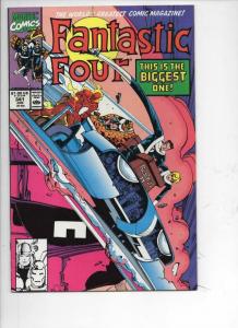 FANTASTIC FOUR #341 VF/NM Galactus Thor, 1961 1990 Marvel, more FF in store