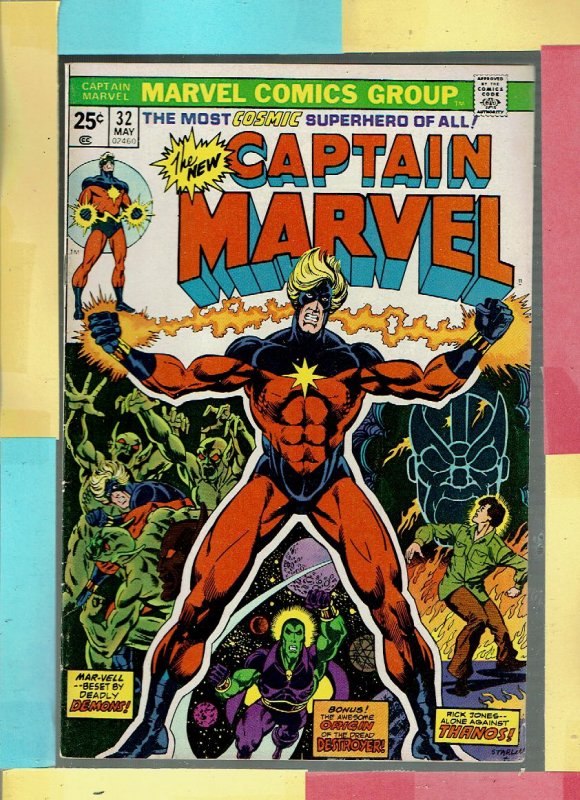 CAPTAIN MARVEL 32