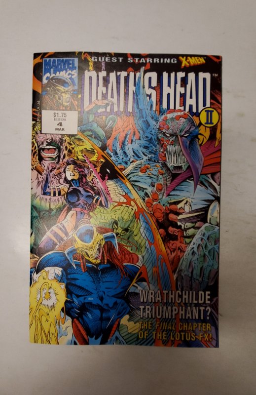 Death's Head II (UK) #4 (1993) NM Marvel Comic Book J716