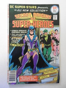 DC Super Stars #17 (1977) VG+ Condition rusty staples