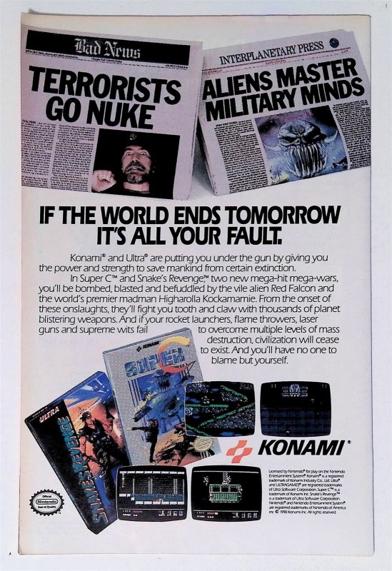 Avengers West Coast #61 (Aug 1990, Marvel) 7.5 VF-