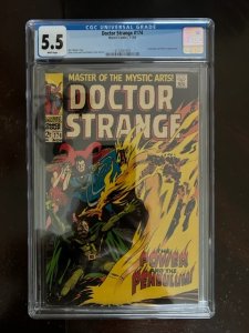 Doctor Strange #174 (1968) - CGC 5.5