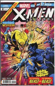 X-Men Legends #2 (2022) X-Men