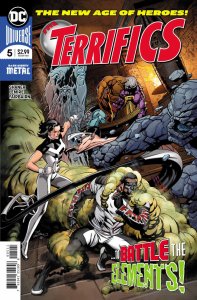The Terrifics (2018) #5 VF/NM DC Universe