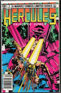 Hercules #4 (1982) Hercules