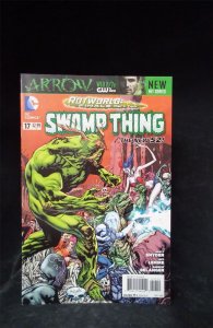 Swamp Thing #17 2013 DC Comics Comic Book