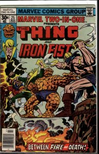 Marvel Two-in-One #25 (1977) Iron Fist