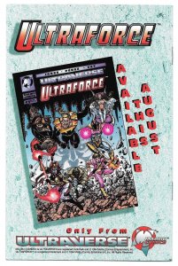Ultraforce #0 (07/1994) Malibu Comics Ultraverse Ashcan Insert Wizard Magazine 