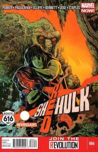 RED SHE-HULK (2012 MARVEL) #66 NOW
