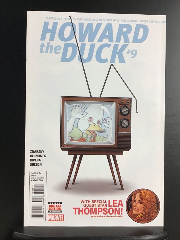 Howard the Duck #9 (2016)
