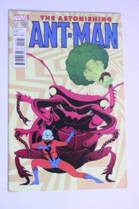 The Astonishing Ant-Man #1 Moore Cover (2015) Ant-Man NM