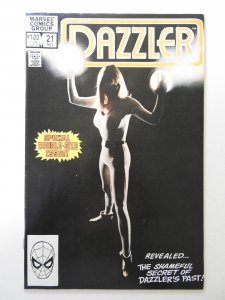 Dazzler #21 (1982) FN Condition! small tape pull bc