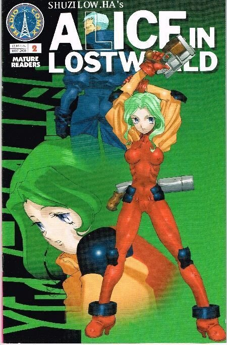 **Alice In Lost World #1 - 4 (2000)(complete set)**