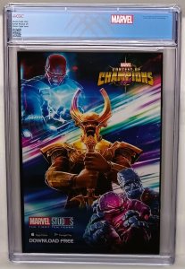 HUNT For WOLVERINE Dead Ends #1 CGC 9.8 Custom Label Oliver Coipel Variant Cover