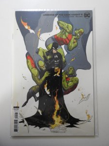 Legends of the Dark Knight #5 Riley Rossmo Variant Cover (2021)