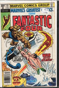Marvel's Greatest Comics #83 (1979) Fantastic Four
