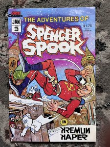 Adventures of Spencer Spook #3