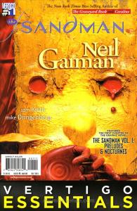 Sandman #1 (2nd) VF ; DC | Neil Gaiman Vertigo Essentials Reprint