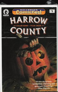 Harrow County #1 Halloween ComicFest Cover (2016) Harrow County