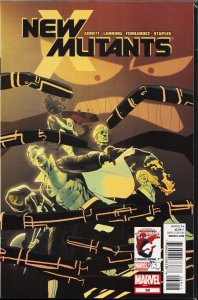 New Mutants #39 (2012) New Mutants