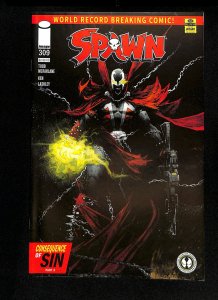 Spawn #309 Gerardo Zaffin Variant