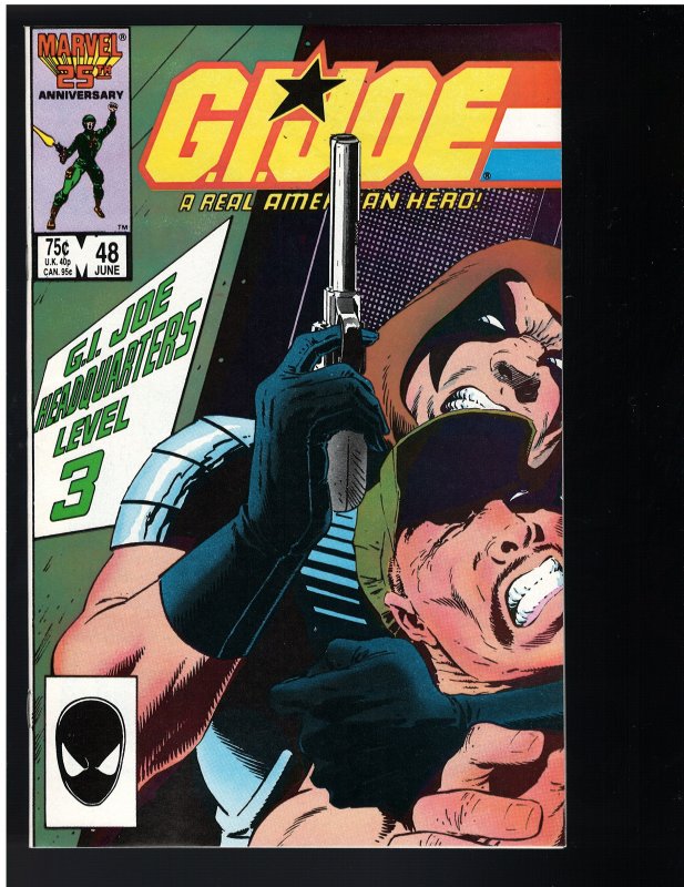 G.I. Joe: A Real American Hero #48 (1986)