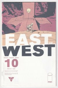 East Of West #10 March 2014 Image